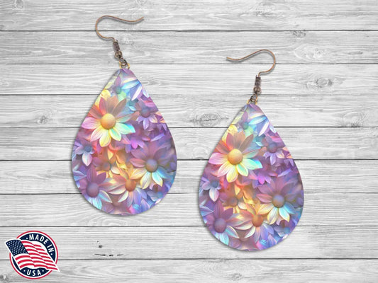 Magical Daisies – Multi Earrings