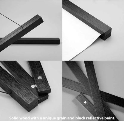 Magnetic Frames - 40cm approx 16’’ / Black - Art & Craft Kits