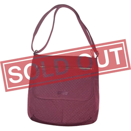 Mail Time – Purple Purse/Bag