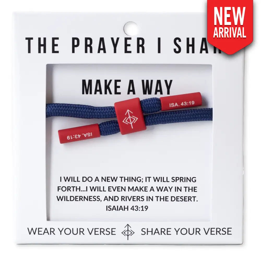 Make a Way Isaiah 43:19