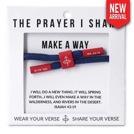 Make a Way Isaiah 43:19
