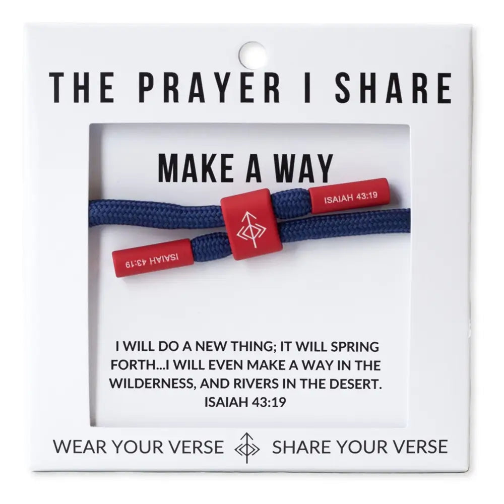 Make a Way Isaiah 43:19