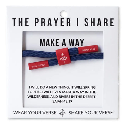 Make a Way Isaiah 43:19