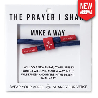 Make a Way Isaiah 43:19
