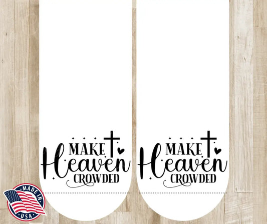 Make Heaven Crowded - Multi Socks