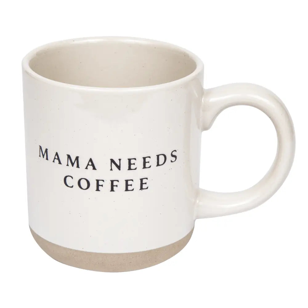 Mama Needs 14 oz Coffee Stoneware Coffee Mug Coffee Mugs