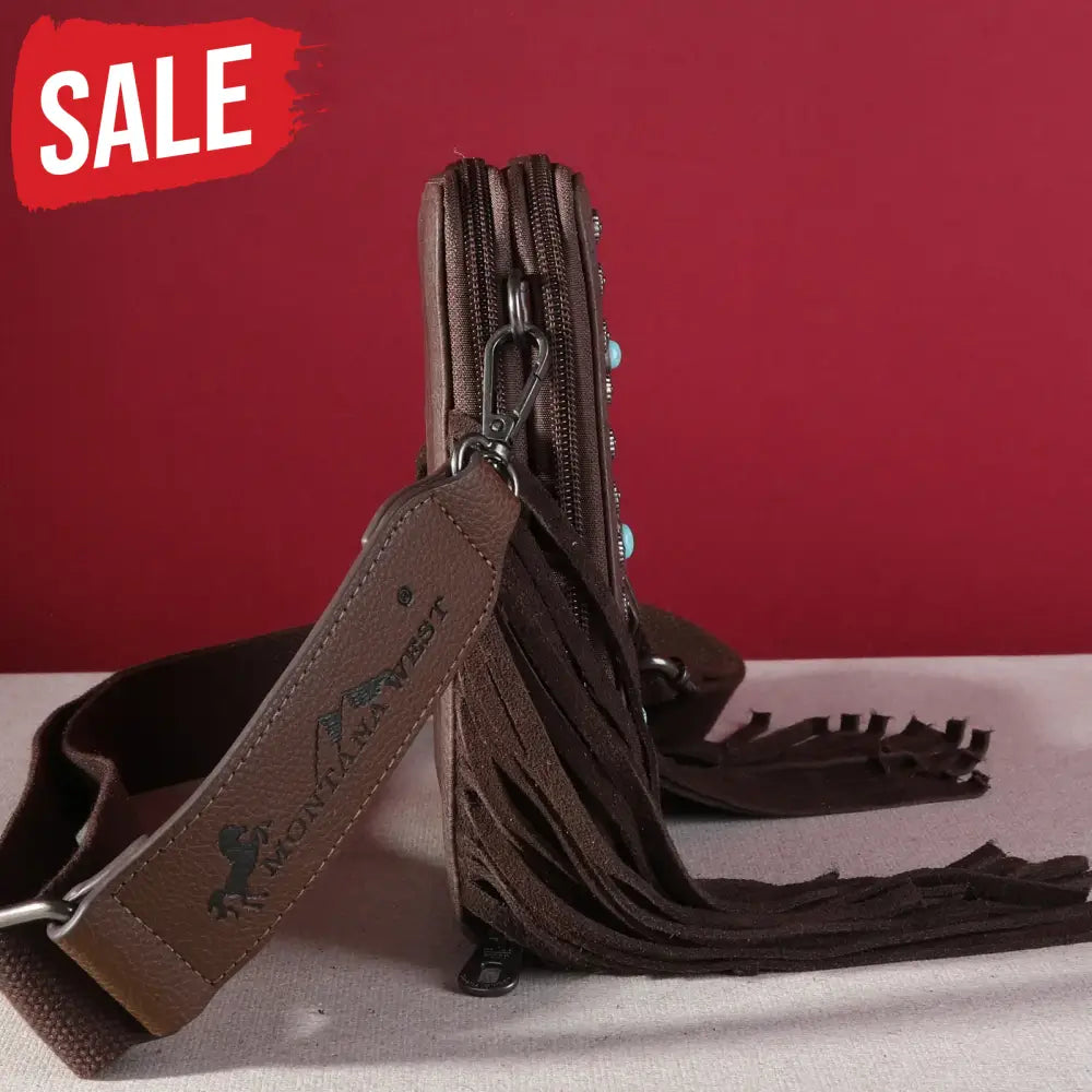 Mariposa Concho – Brown Purse/Bag