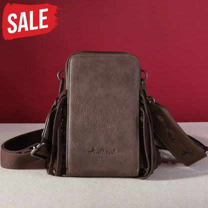 Mariposa Concho – Brown Purse/Bag