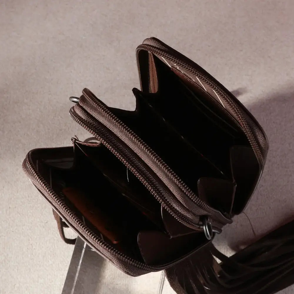Mariposa Concho – Brown Purse/Bag