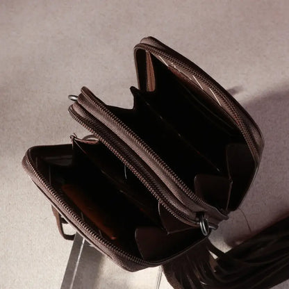 Mariposa Concho – Brown Purse/Bag
