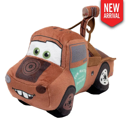 Mater - Brown Dog Toy Squeaky Plush
