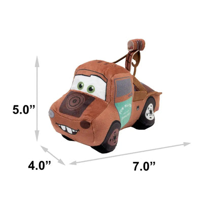 Mater - Brown Dog Toy Squeaky Plush