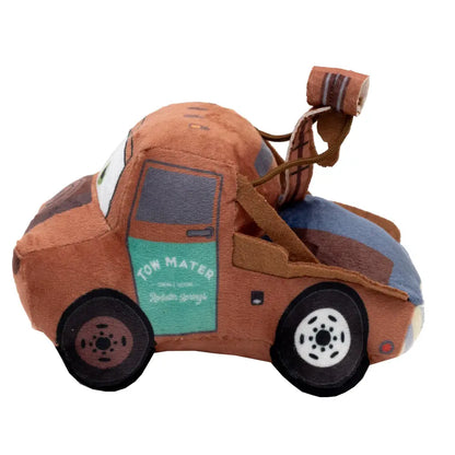 Mater - Brown Dog Toy Squeaky Plush