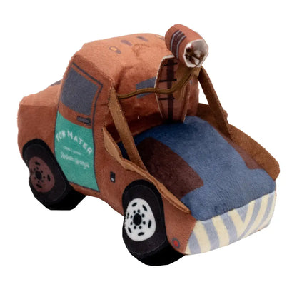 Mater - Brown Dog Toy Squeaky Plush