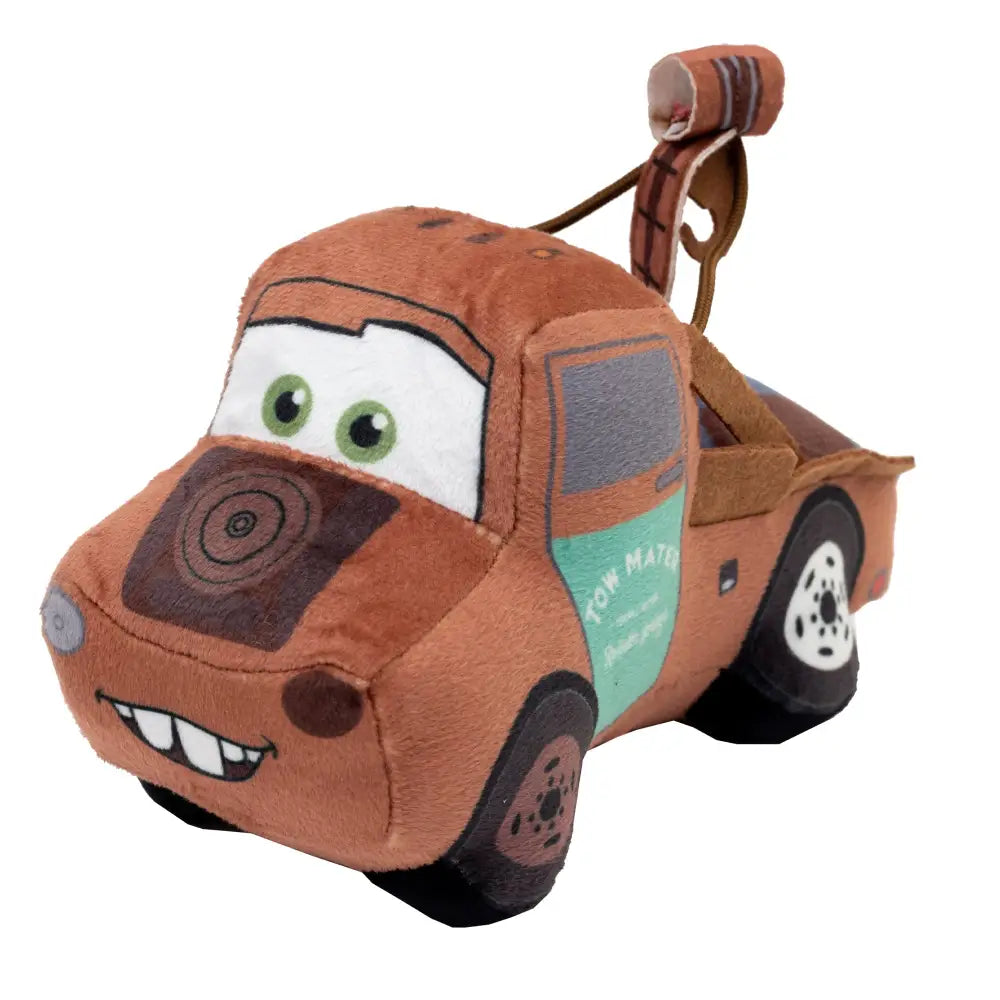 Mater - Brown Dog Toy Squeaky Plush