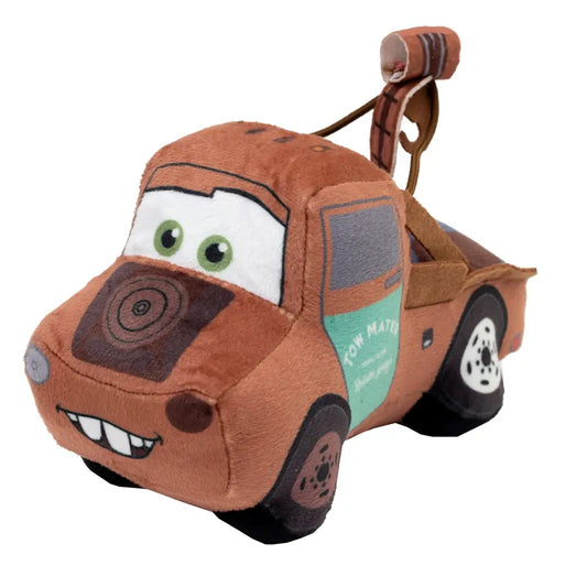 Mater - Brown Dog Toy Squeaky Plush