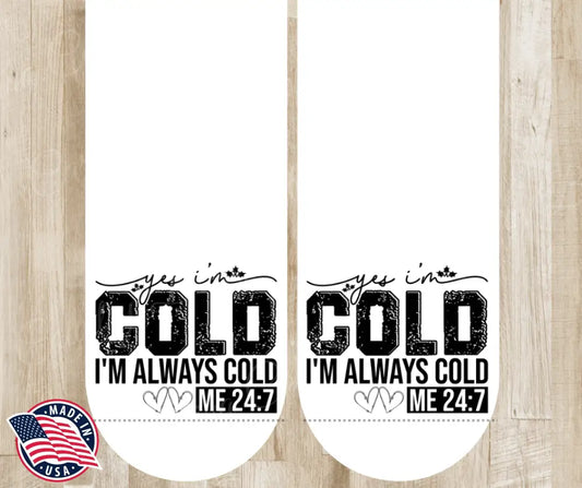 Me 24/7 – Multi Socks