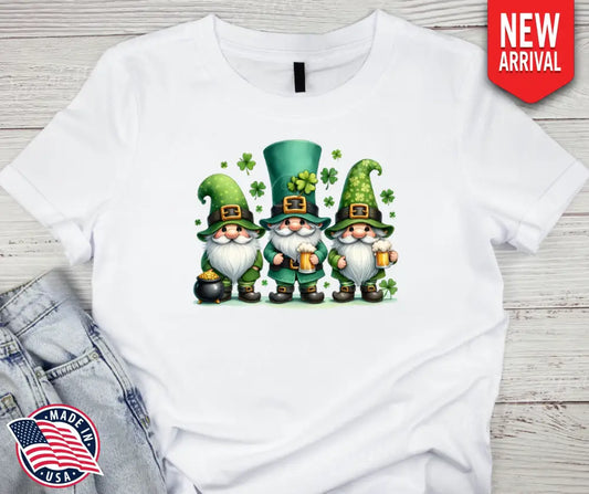 Me and My Crew – White Small / Short Shirt