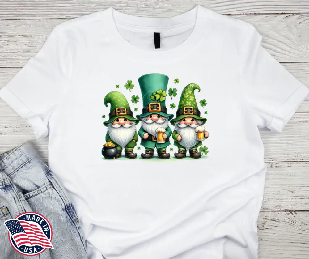 Me and My Crew – White Small / Short Shirt