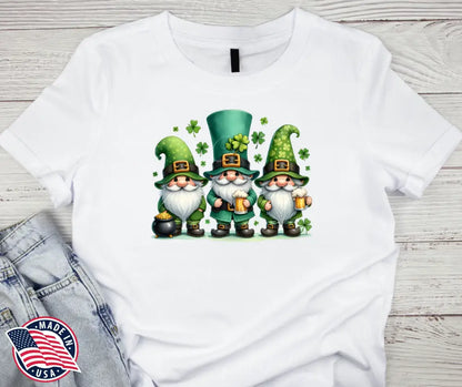 Me and My Crew – White Small / Short Shirt