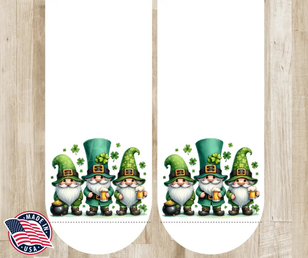 Me and My Crew – White Socks