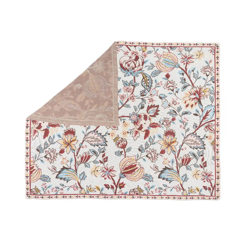 Myra Copper Meadow Floral Throw in Desert Bloom - Desert Bloom - Home