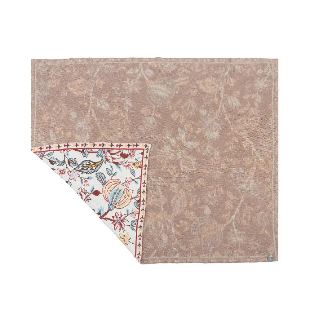 Myra Copper Meadow Floral Throw in Desert Bloom - Desert Bloom - Home