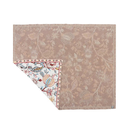 Myra Copper Meadow Floral Throw in Desert Bloom - Desert Bloom - Home