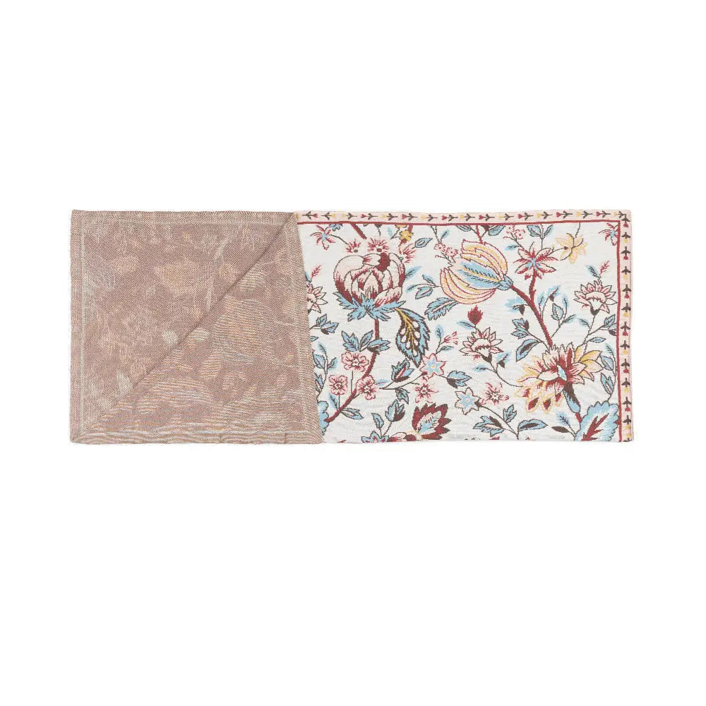 Myra Copper Meadow Floral Throw in Desert Bloom - Desert Bloom - Home