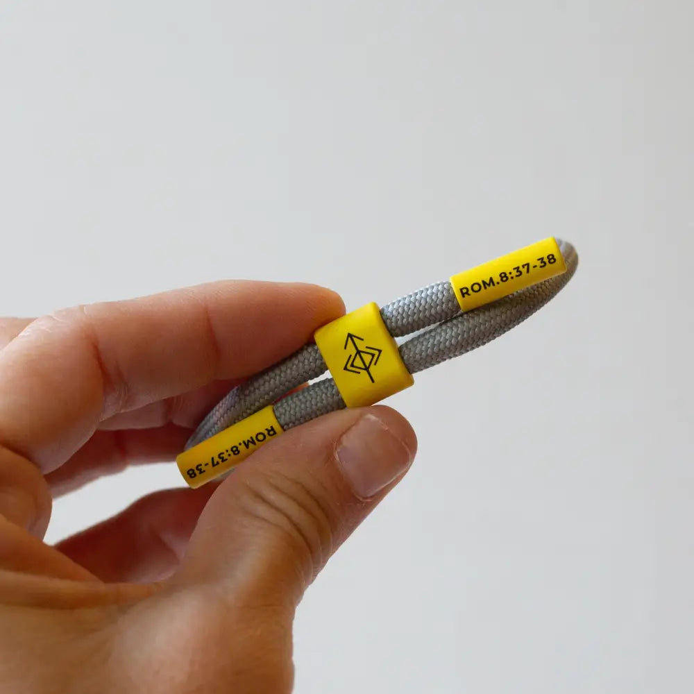 Meant For More Romans 8:37-38 bracelet