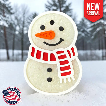 Medium Snowman Freshie