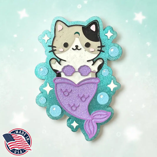 Meowmaid Freshie