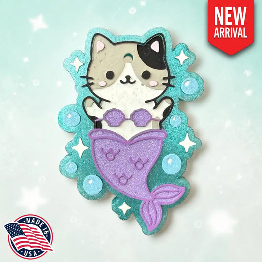Meowmaid Freshie