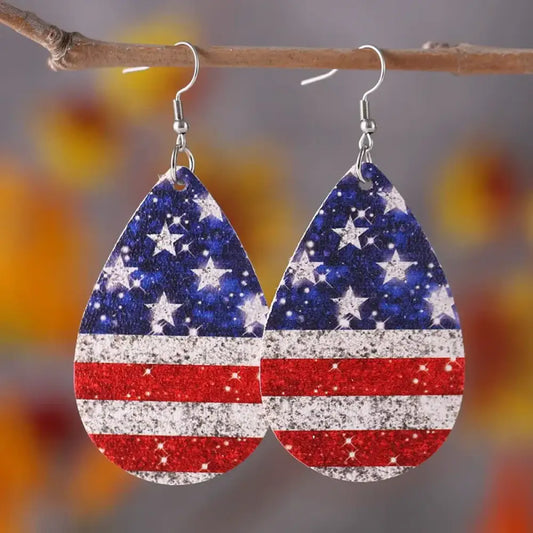 Merica’ – Multi Earrings