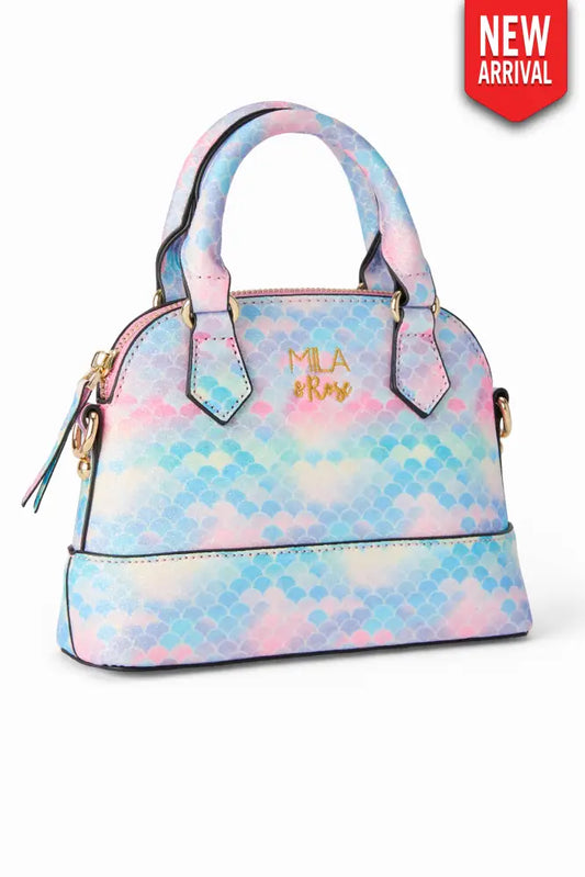 Mermaid Glitter Girl’s Crossbody Purse - Purse