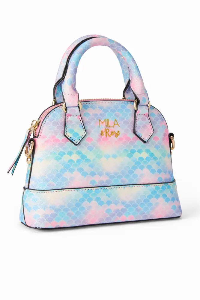 Mermaid Glitter Girl’s Crossbody Purse - Purse