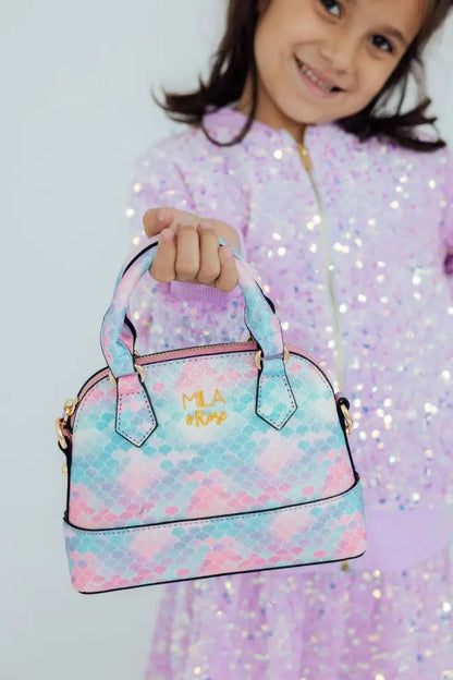 Mermaid Glitter Girl’s Crossbody Purse - Purse