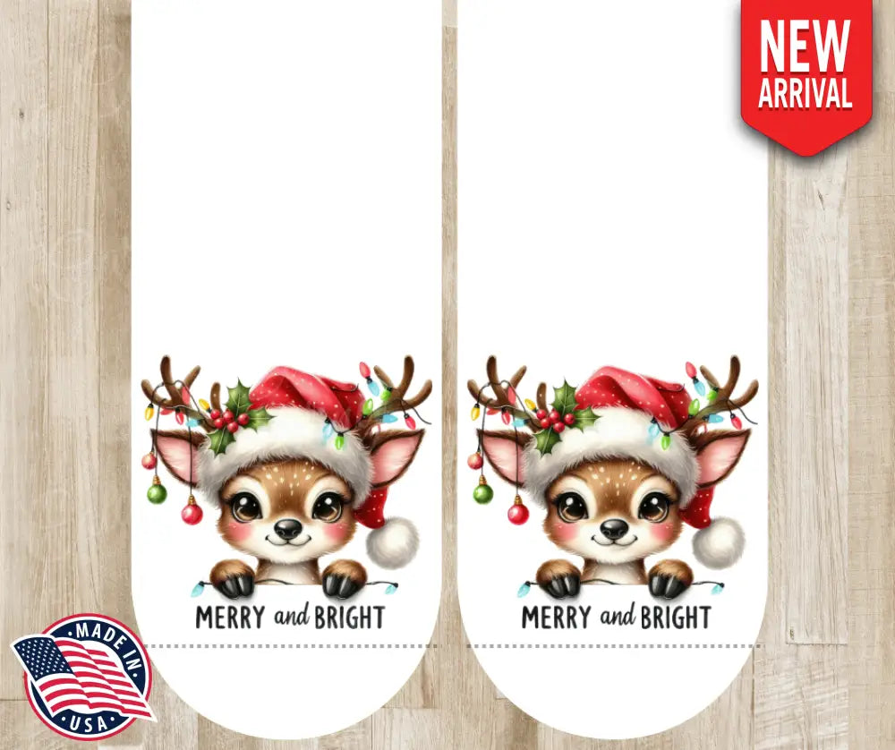 Merry & Bright - Multi Socks