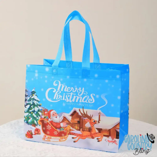 Merry Christmas – Blue Purse/Bag