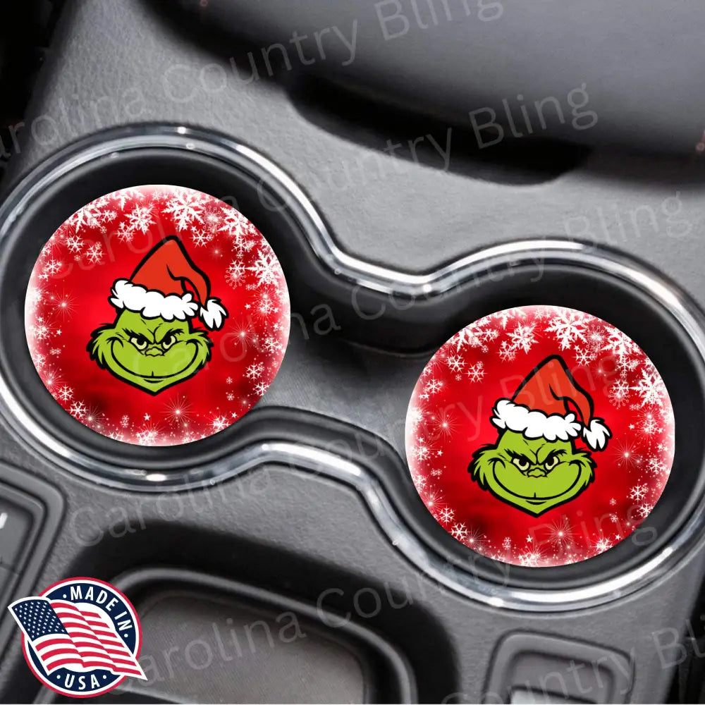 Merry Grinch-Mas Multi Car Coaster