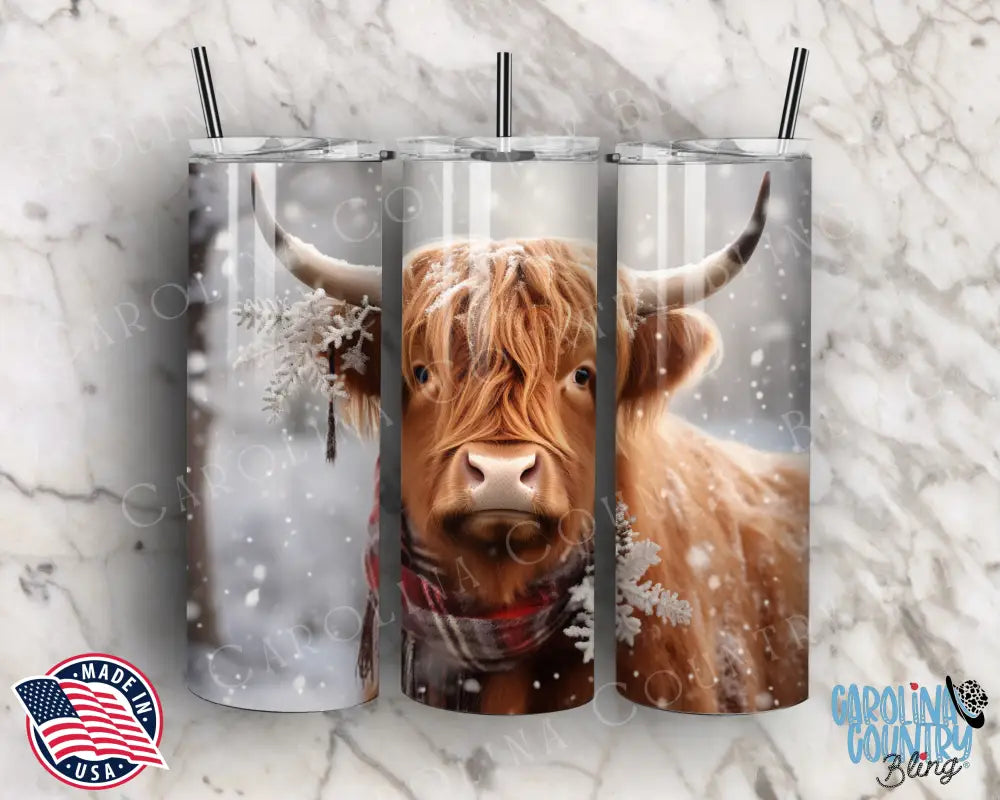 Merry Christ-Moo Multi Tumbler