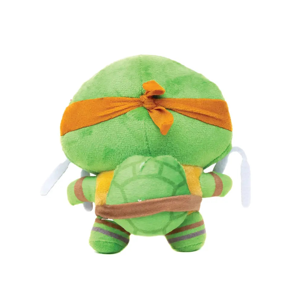 Michelangelo - Orange Dog Toy Squeaky Plush