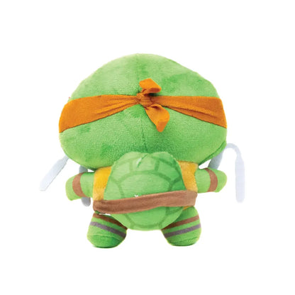 Michelangelo - Orange Dog Toy Squeaky Plush