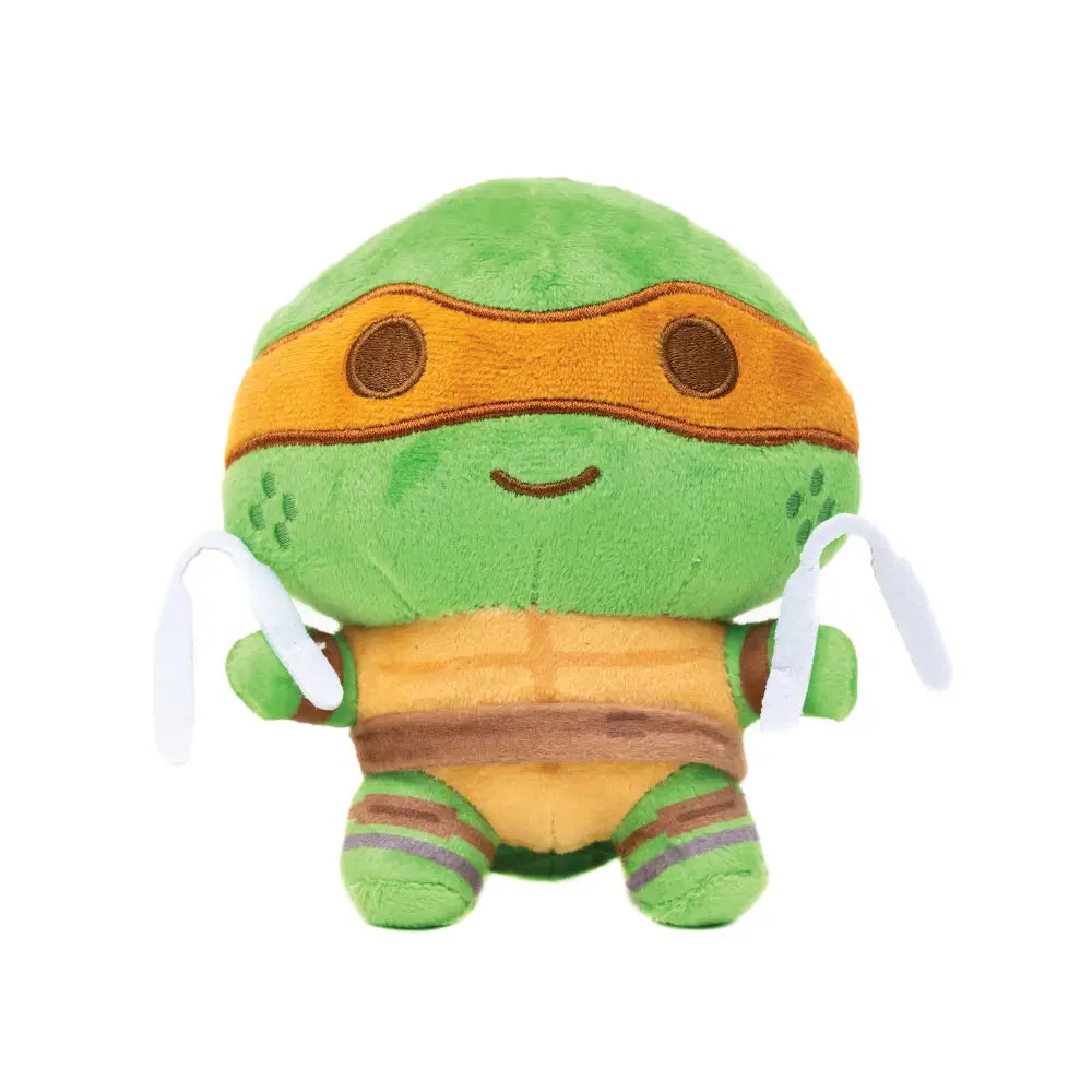 Michelangelo - Orange Dog Toy Squeaky Plush