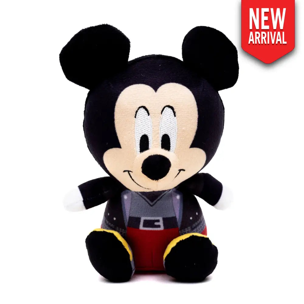 Mickey Mouse - Multi - Dog Toy Squeaky Plush