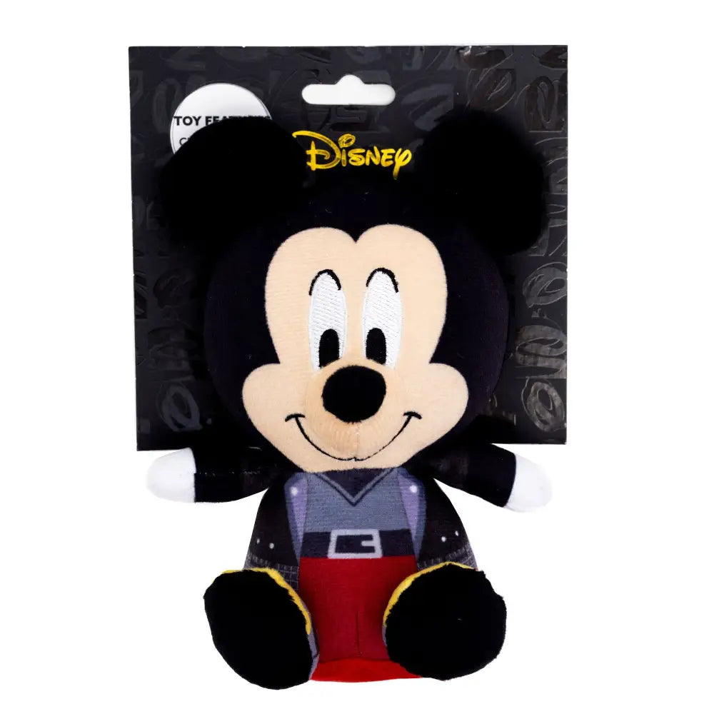 Mickey Mouse - Multi - Dog Toy Squeaky Plush