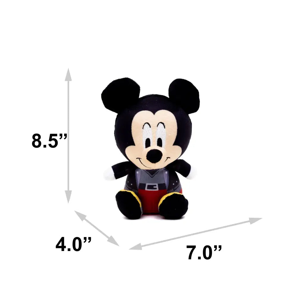 Mickey Mouse - Multi - Dog Toy Squeaky Plush