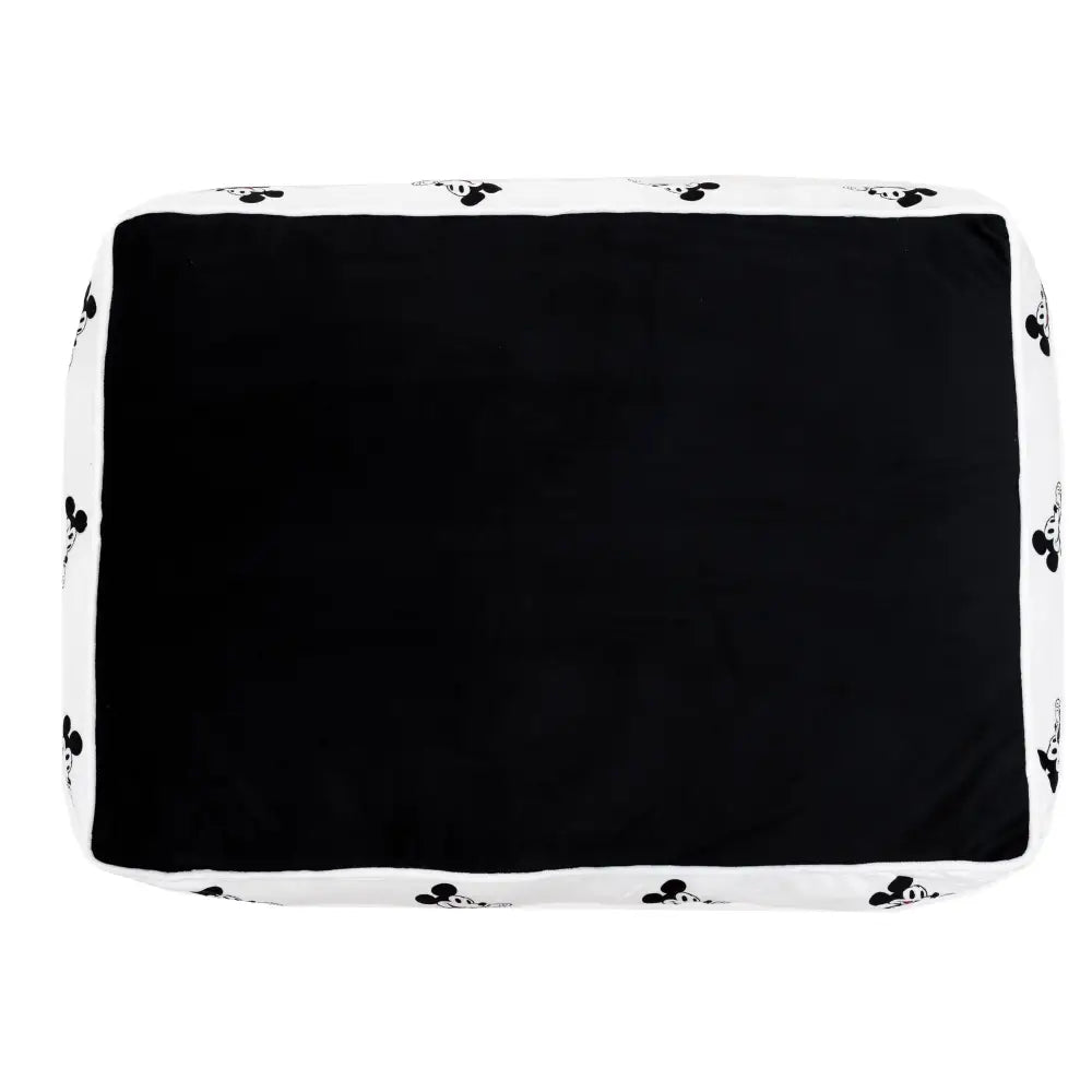 Rectangle Pet Bed - Mickey Mouse Walking Pose White - Pet Beds