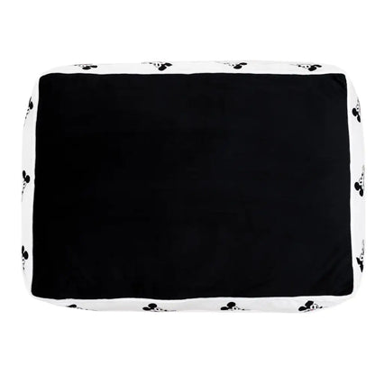 Rectangle Pet Bed - Mickey Mouse Walking Pose White - Pet Beds