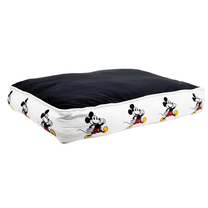 Rectangle Pet Bed - Mickey Mouse Walking Pose White - Pet Beds